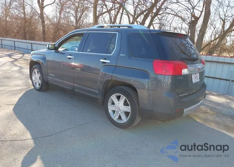 2011 GMC Terrain Slt-2 from USA, damaged, VIN 2CTALWECXB6222397
